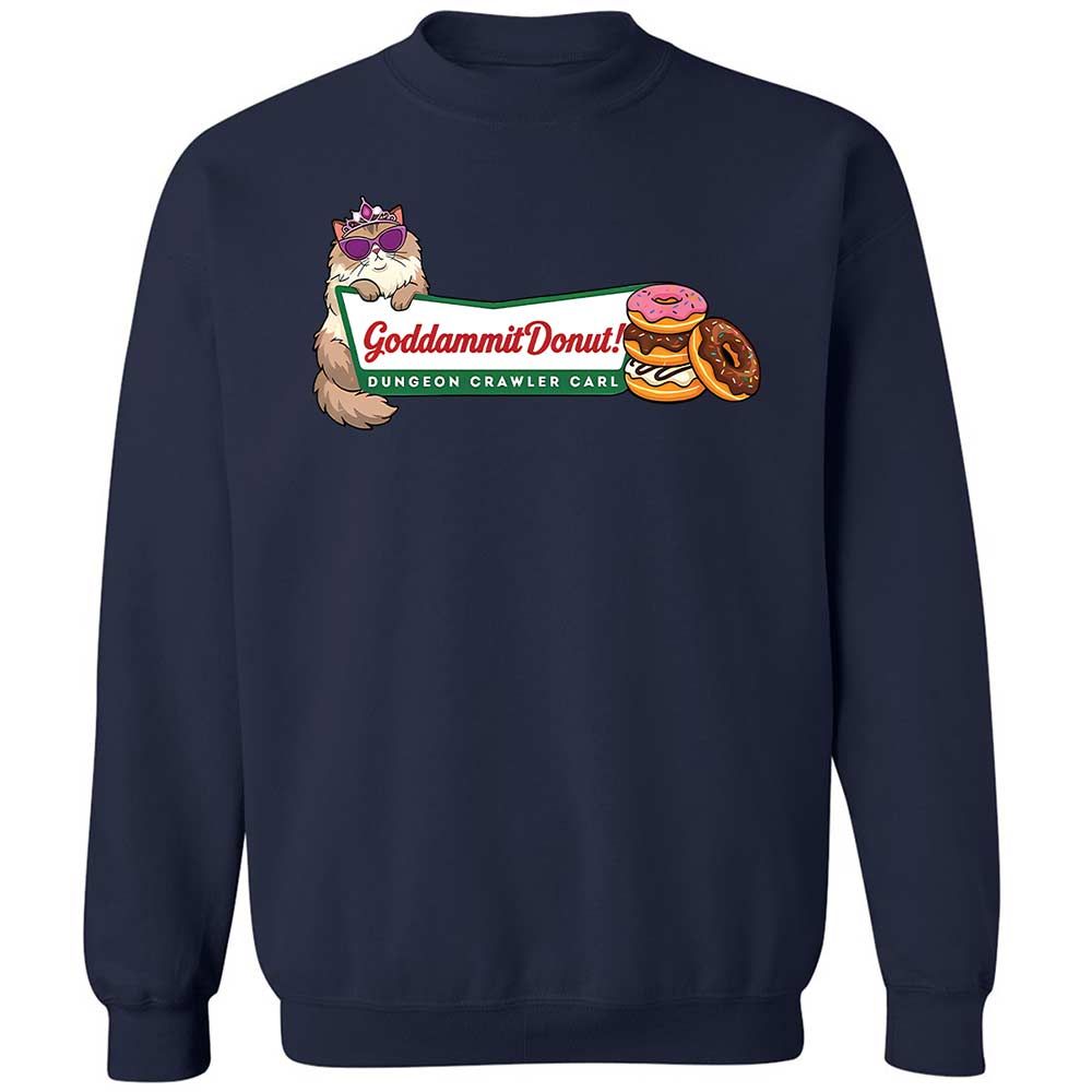 Goddammit Donut - Navy - 15