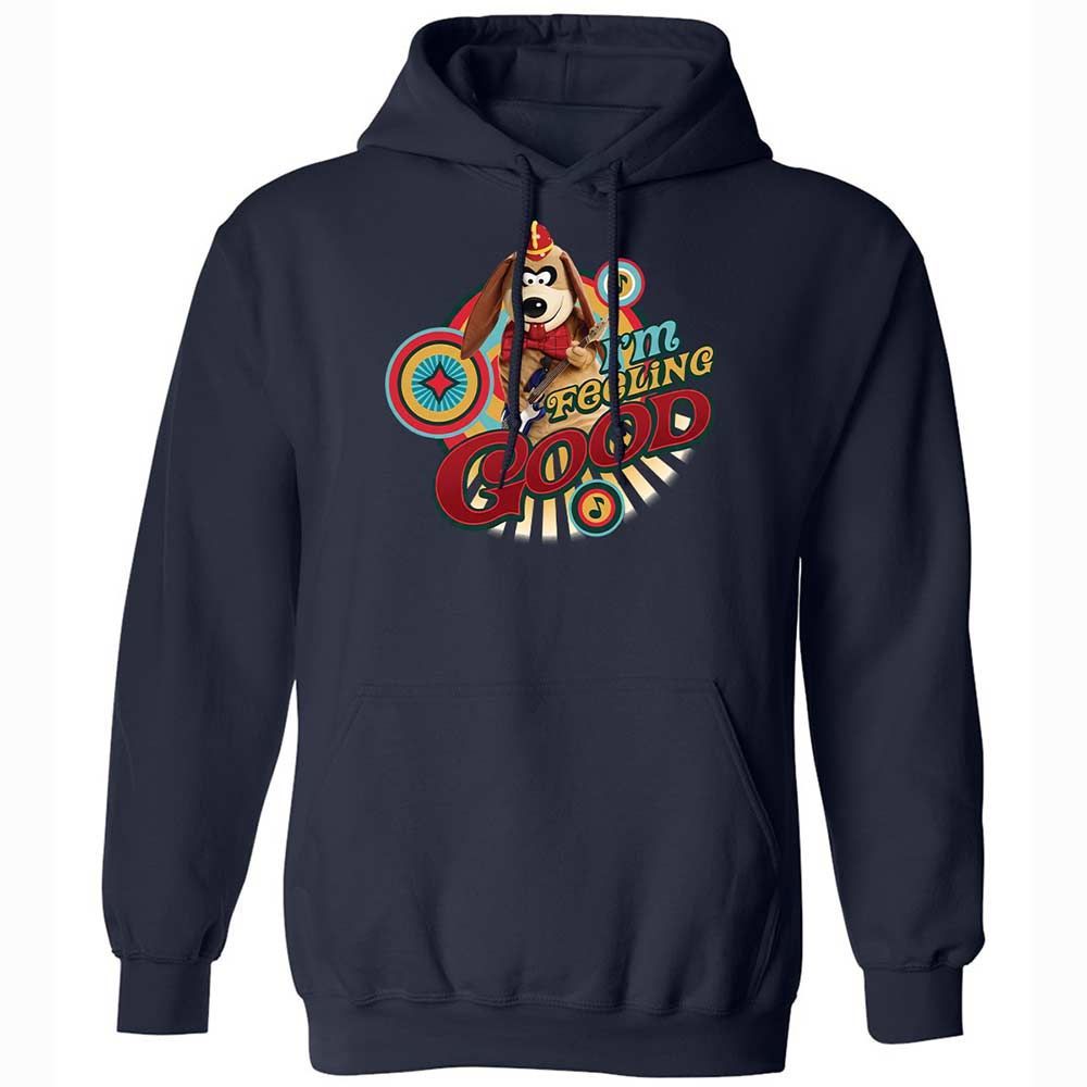 Classic Unisex Hoodie - QSU9WPS5 - Navy - 15