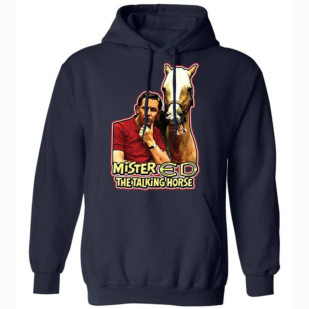 Mister Ed the Talking Horse - Navy - 15