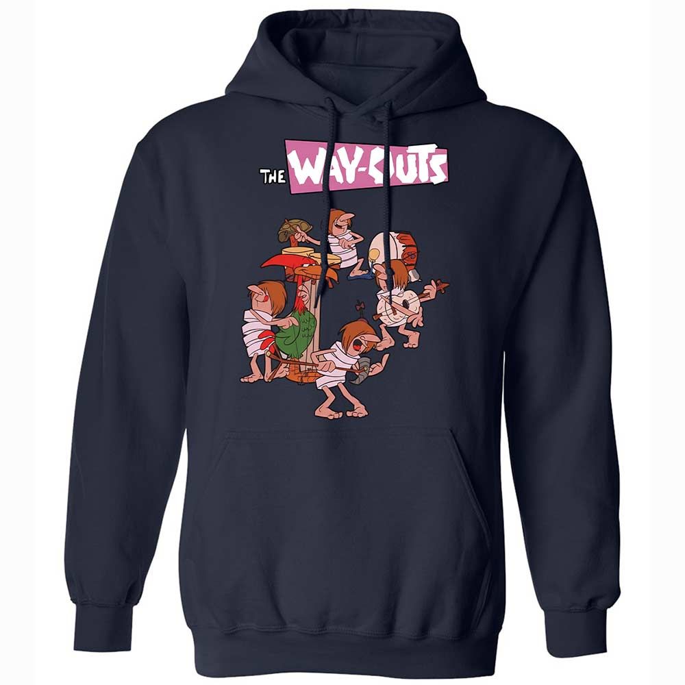 The Way-Outs Groovy 60's - Navy - 15