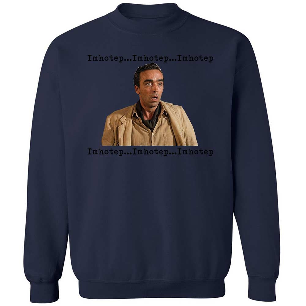 Classic Unisex Sweatshirt - 68KGHTRT - Navy - 15
