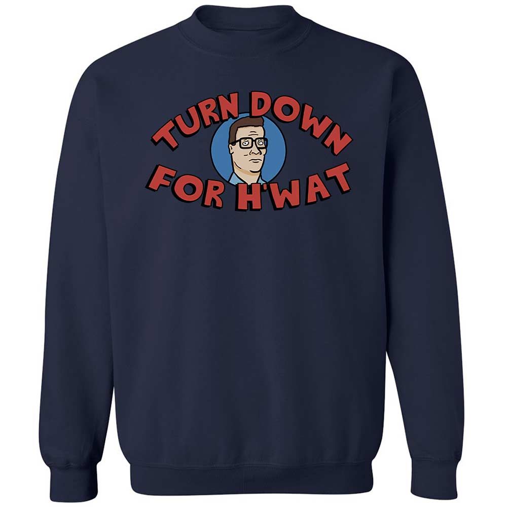 Turn Down For H'wat - Navy - 15