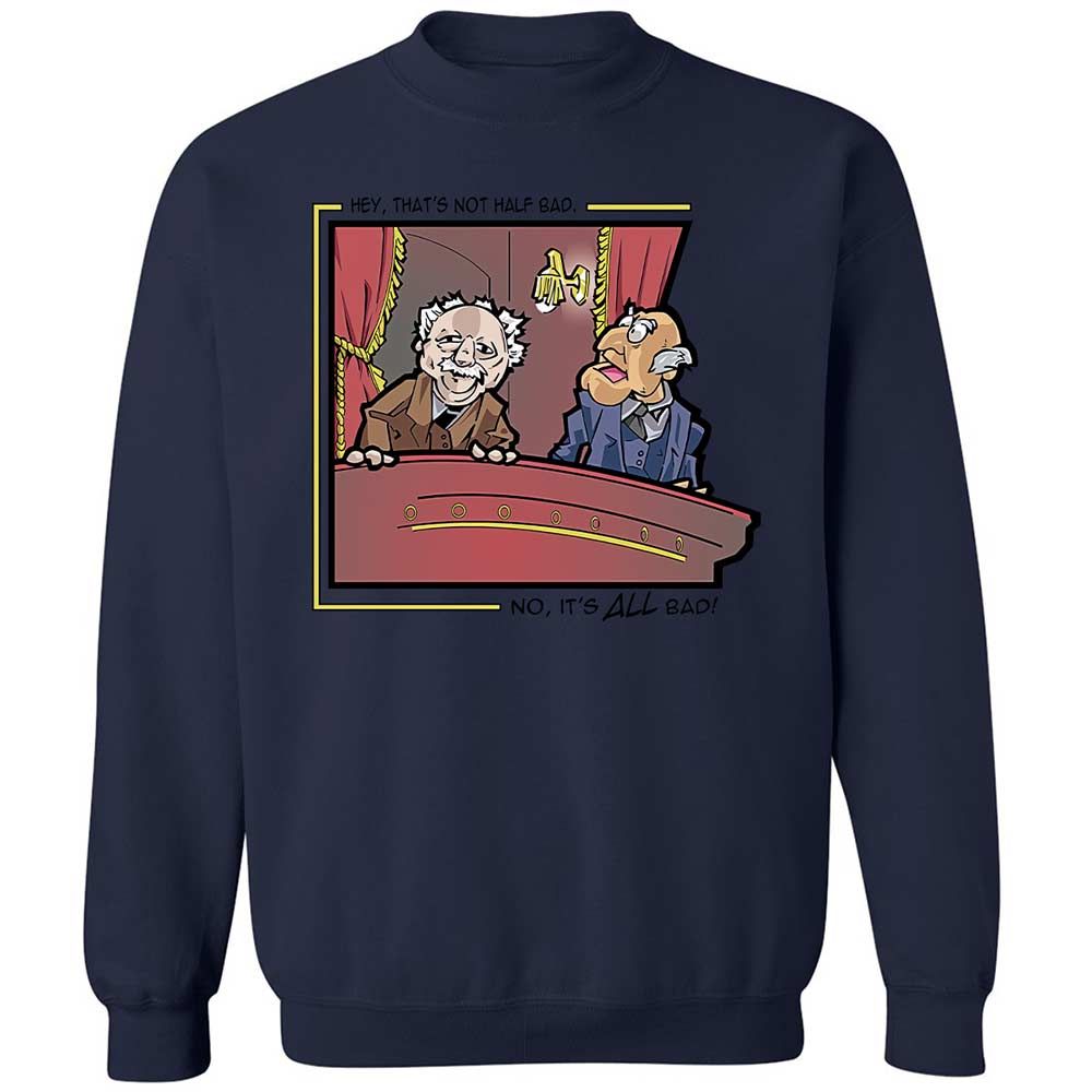 Classic Unisex Sweatshirt - C1VF99CZ - Navy - 15