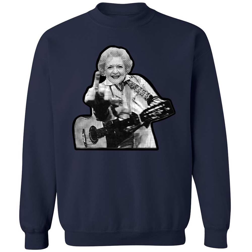 Classic Unisex Sweatshirt - AVSDURCL - Navy - 15