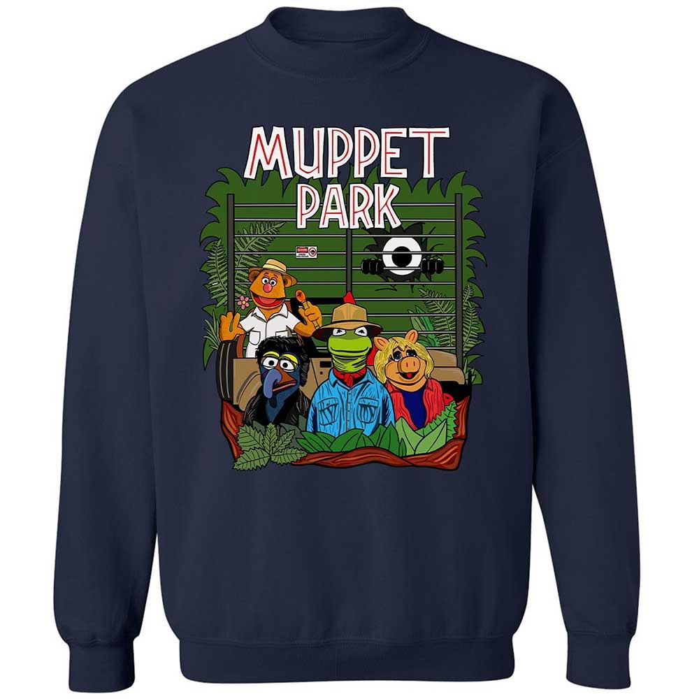 Muppet Park - Navy - 15