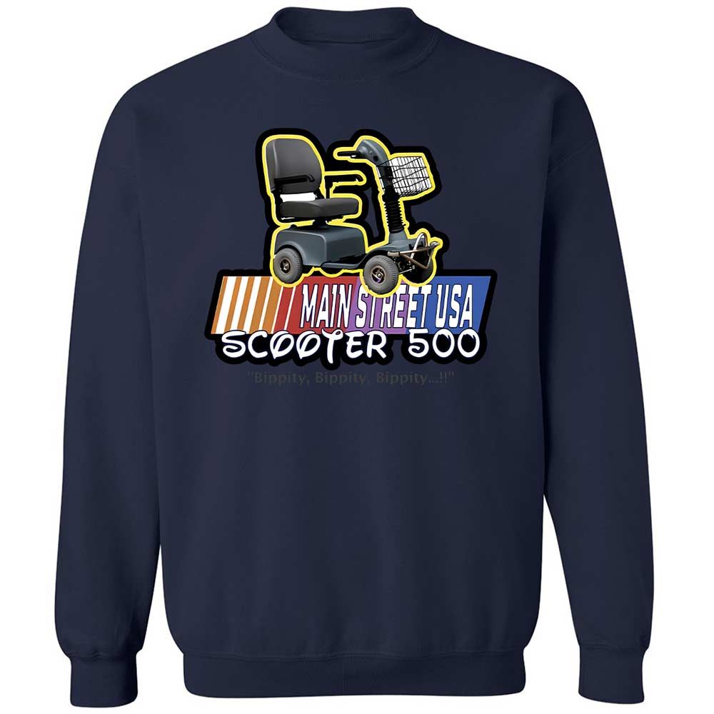 Classic Unisex Sweatshirt - HFP3QE2G - Navy - 15