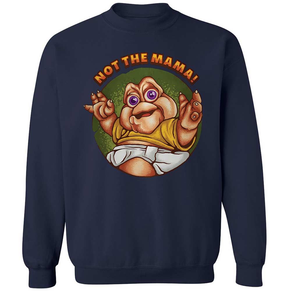 Not The Mama - Navy - 15