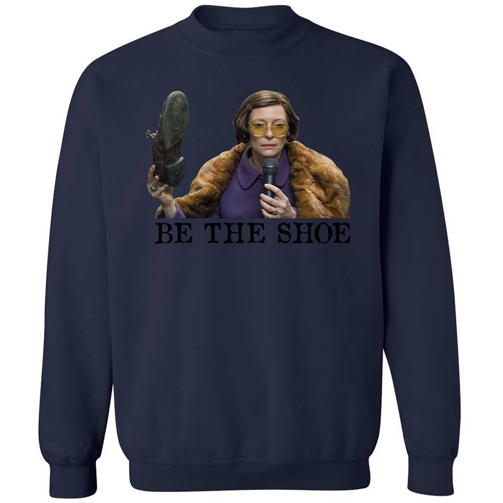 Be the Shoe - Navy - 15