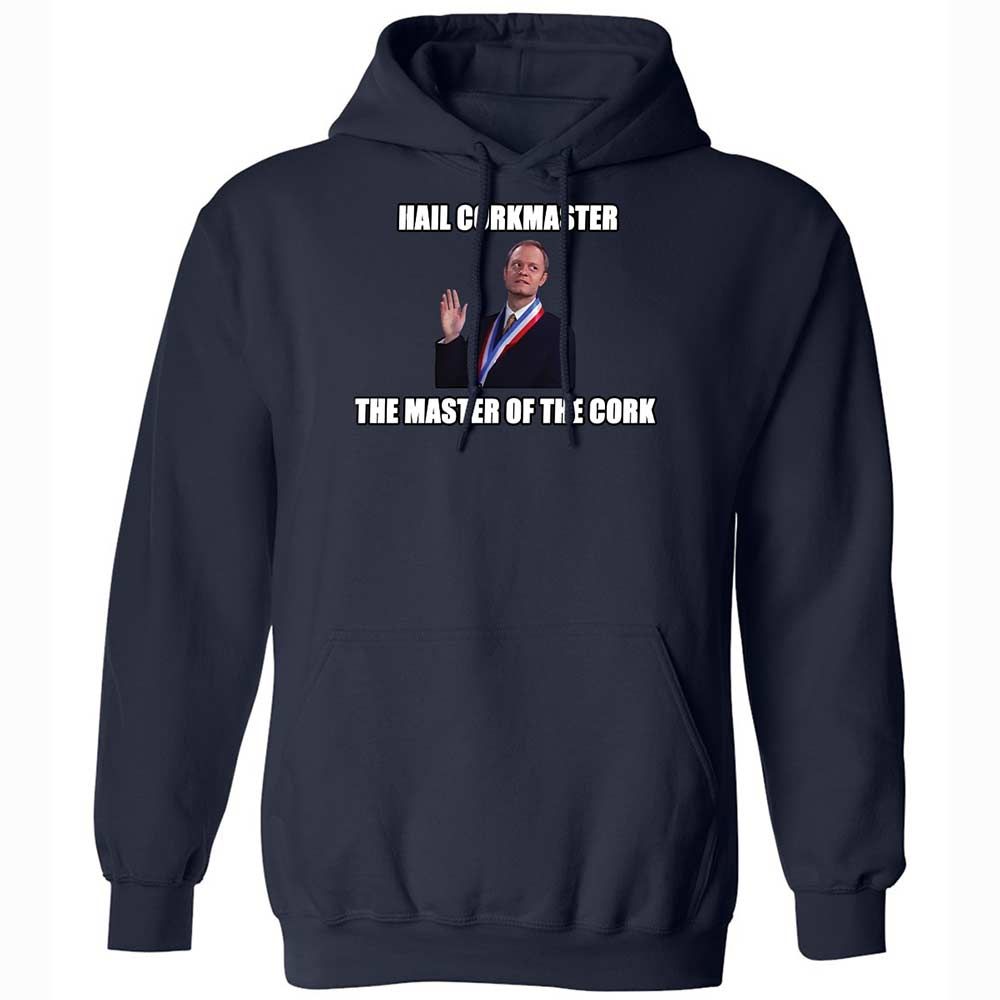 Classic Unisex Hoodie - RNSH69GA - Navy - 15