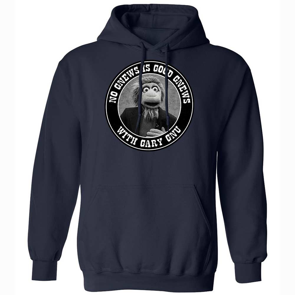 Classic Unisex Hoodie - V8W685VQ - Navy - 15