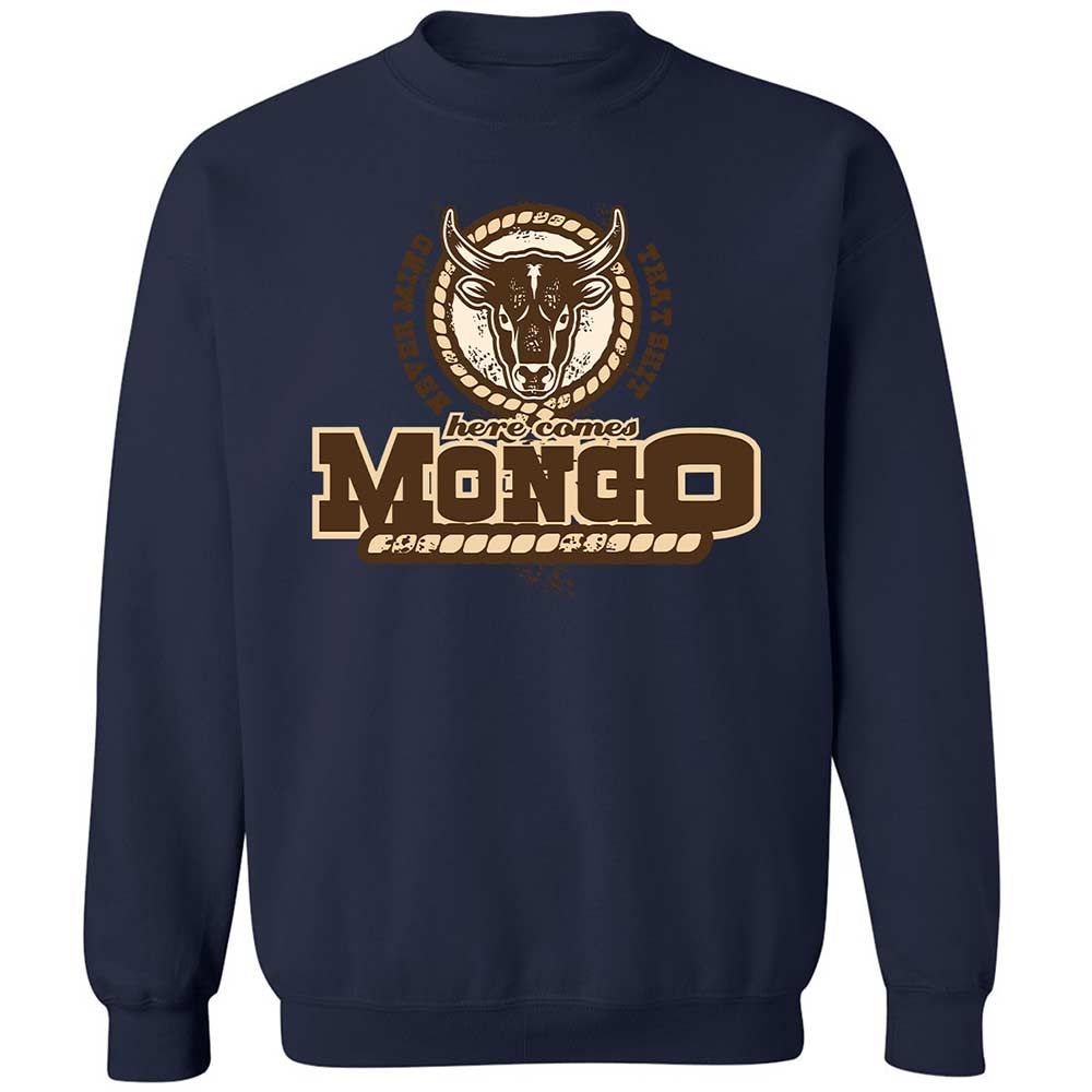 Here comes Mongo - Navy - 15