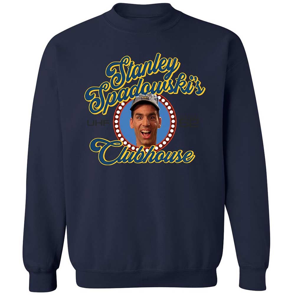Classic Unisex Sweatshirt - R3UP6LSP - Navy - 15