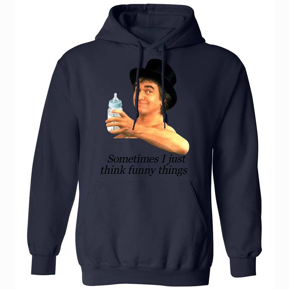 Sometimes I just think funny things - Navy - 15