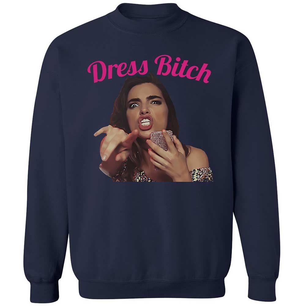 Dress Bitch - Navy - 15