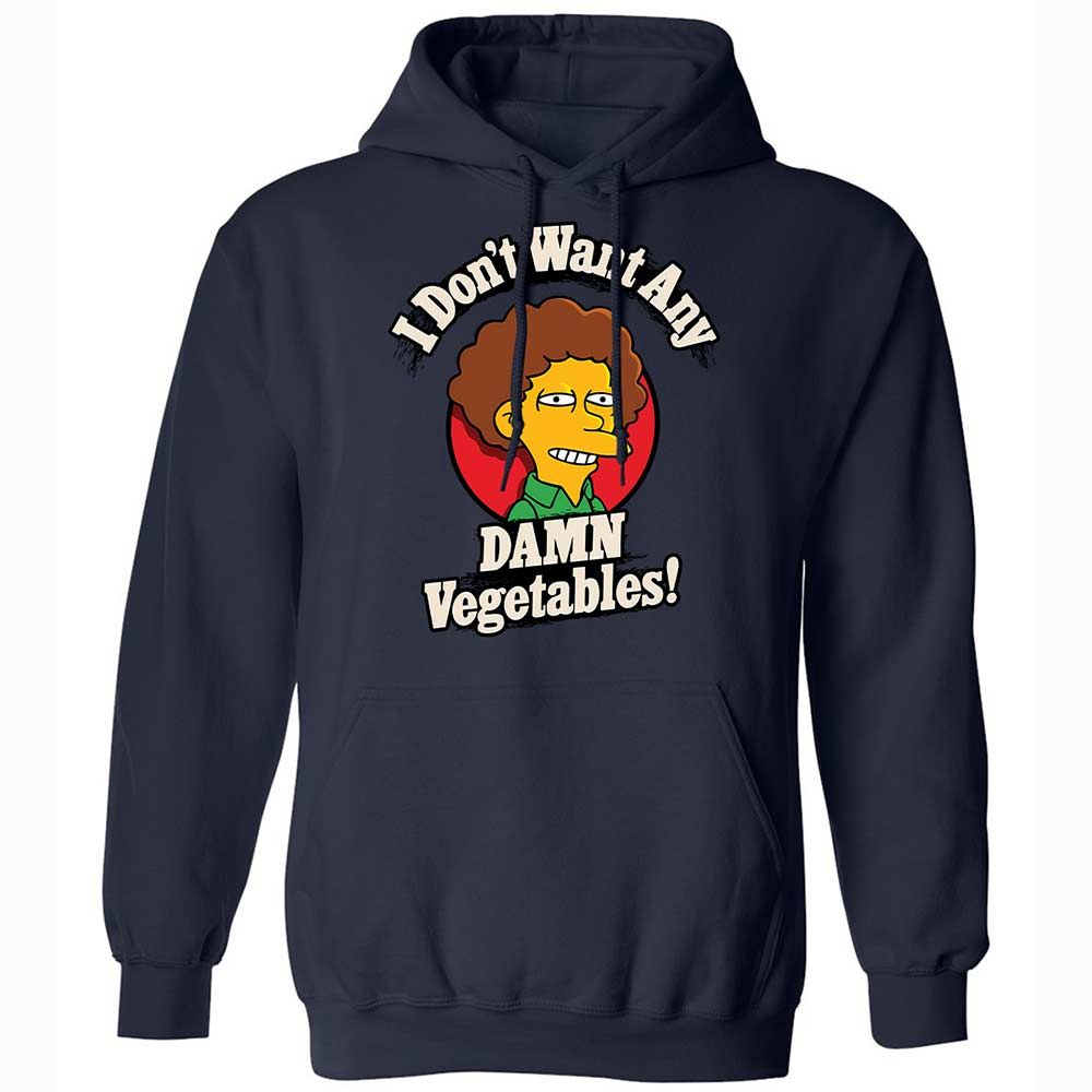 I Don't Want Any Damn Vegetables! - Navy - 15