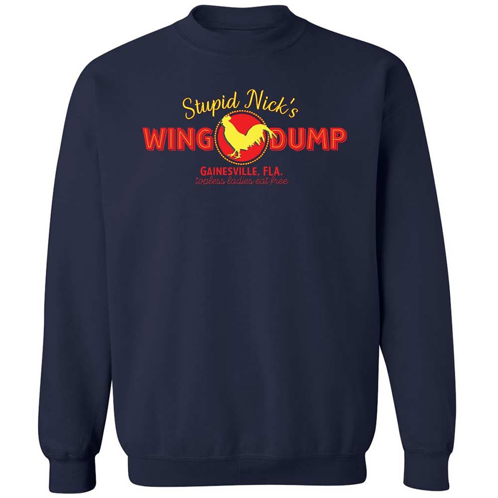 Stupid Nick's Wing Dump - Navy - 15