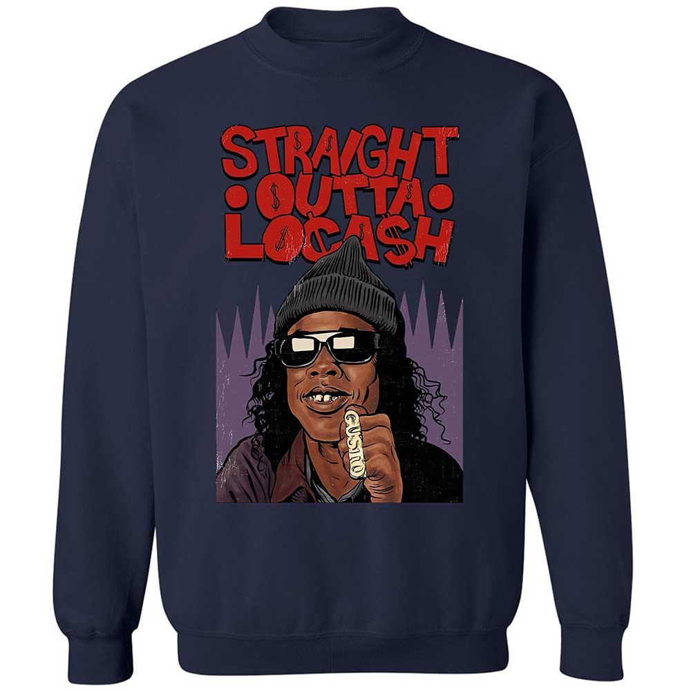 Straight Outta Locash - Navy - 15