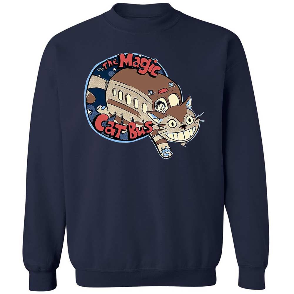 The Magic Catbus - Navy - 15