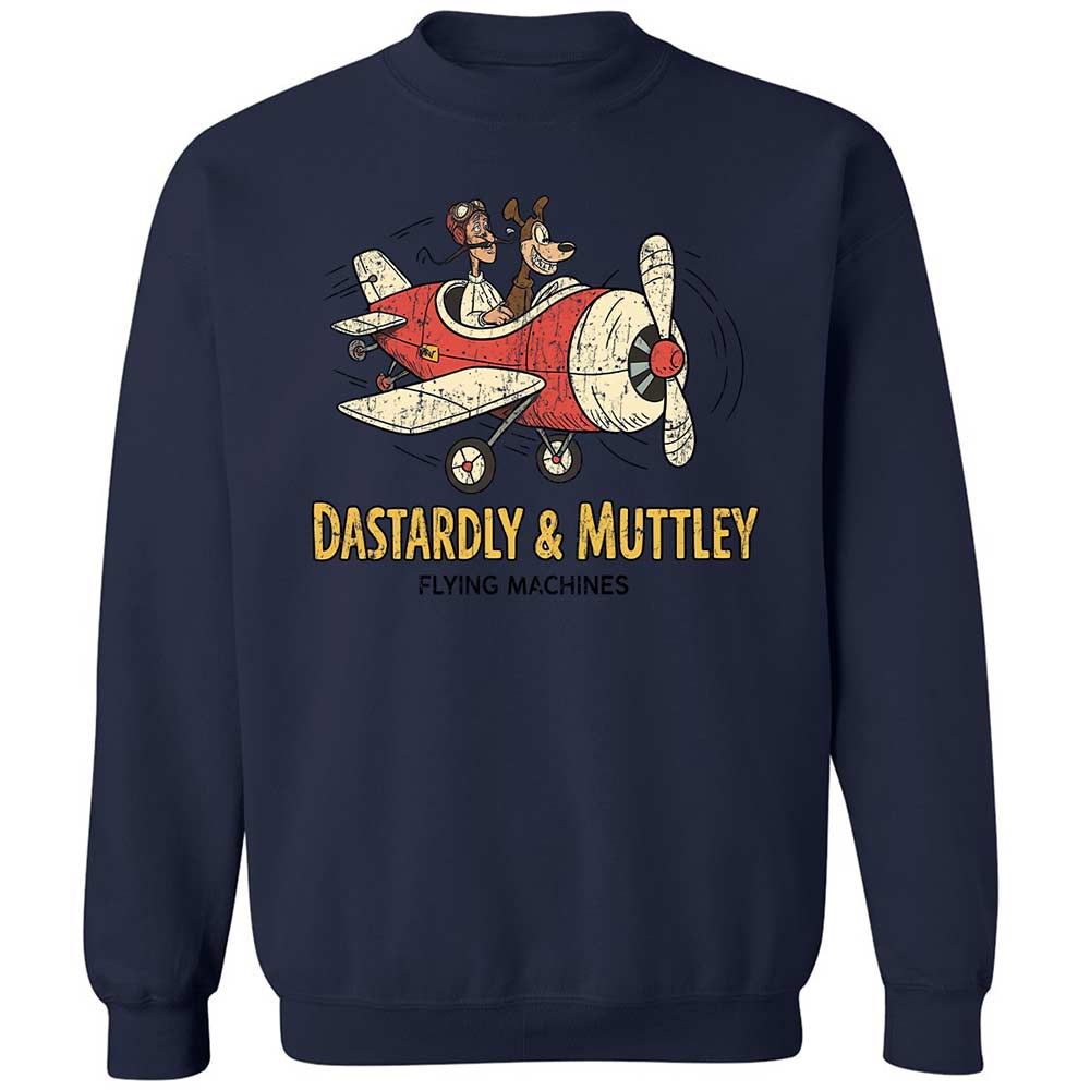 Classic Unisex Sweatshirt - D1R2DR3D - Navy - 15
