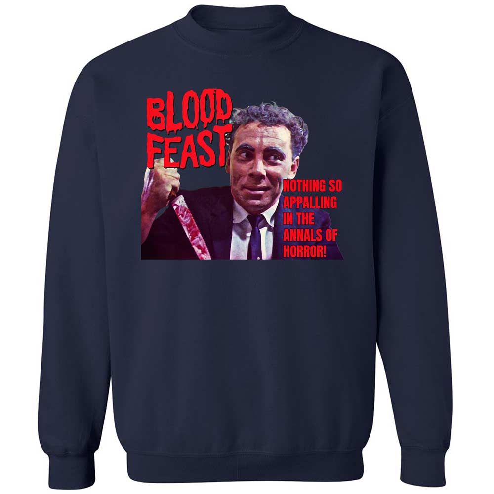 Blood Feast - Navy - 15