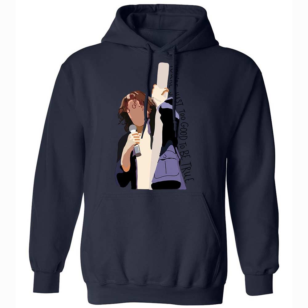 Classic Unisex Hoodie - LA1AH9SR - Navy - 15