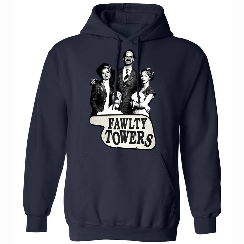 Basil Fawlty - Navy - 15