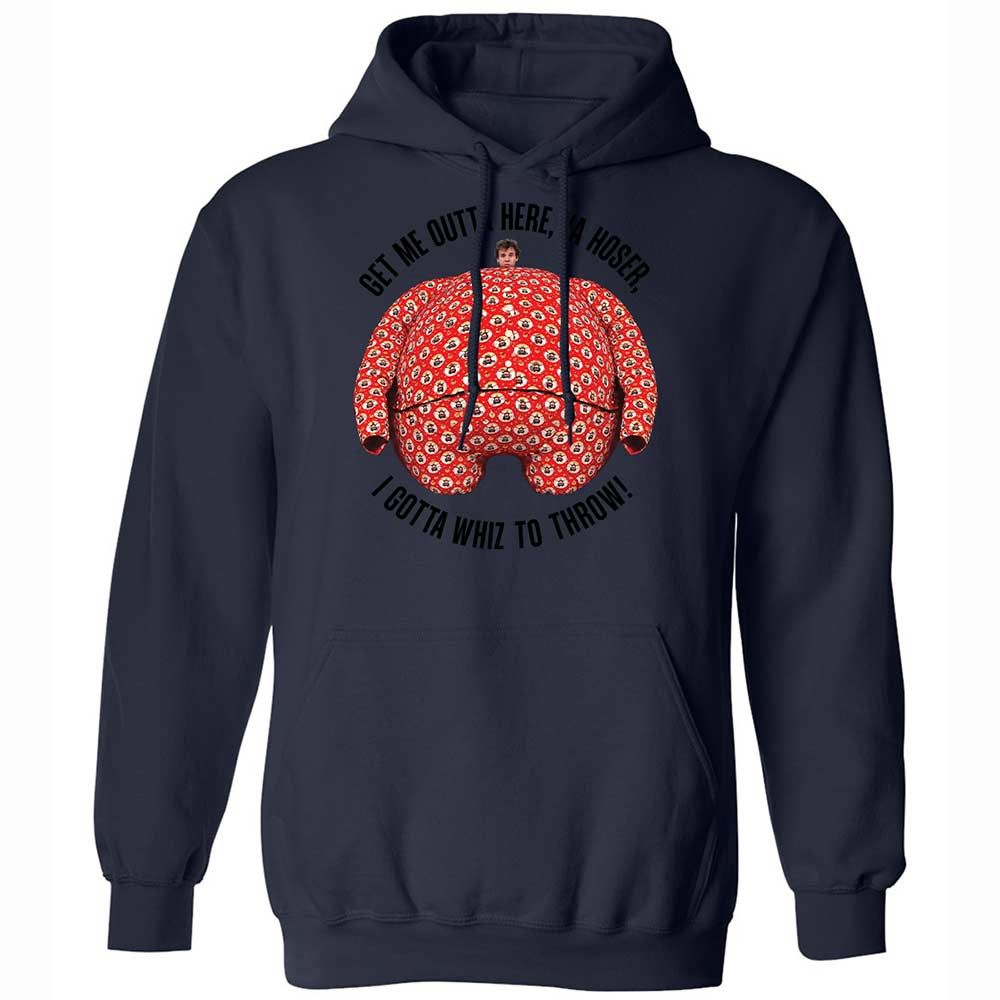 Classic Unisex Hoodie - SPVLX242 - Navy - 15