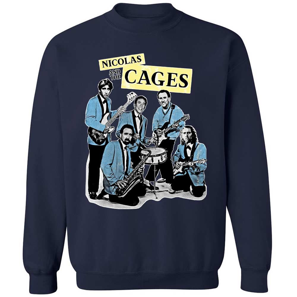 Nicolas and the Cages - Navy - 15