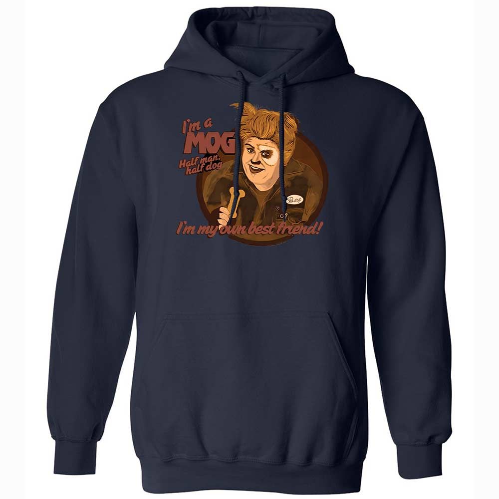 Classic Unisex Hoodie - ZVU7RTHK - Navy - 15