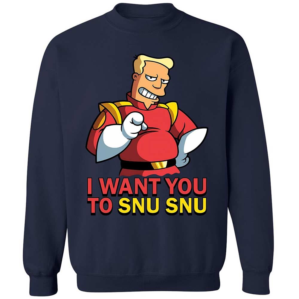 Classic Unisex Sweatshirt - 67Q44EJR - Navy - 15
