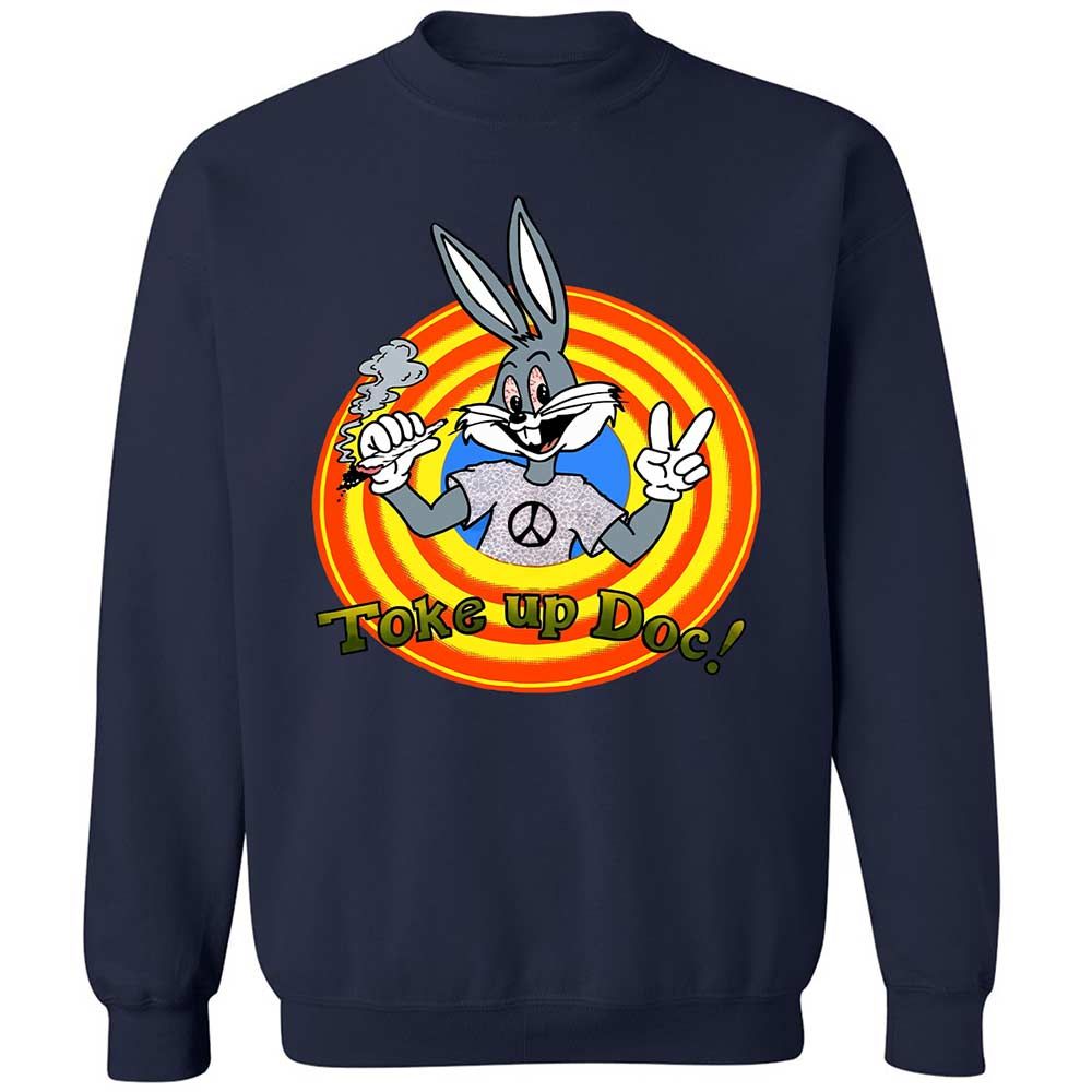 Classic Unisex Sweatshirt - RYVZHS4Y - Navy - 15