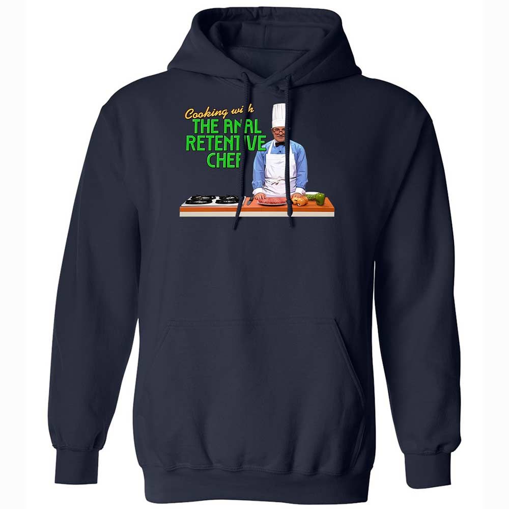 Classic Unisex Hoodie - QC6KH3CL - Navy - 15
