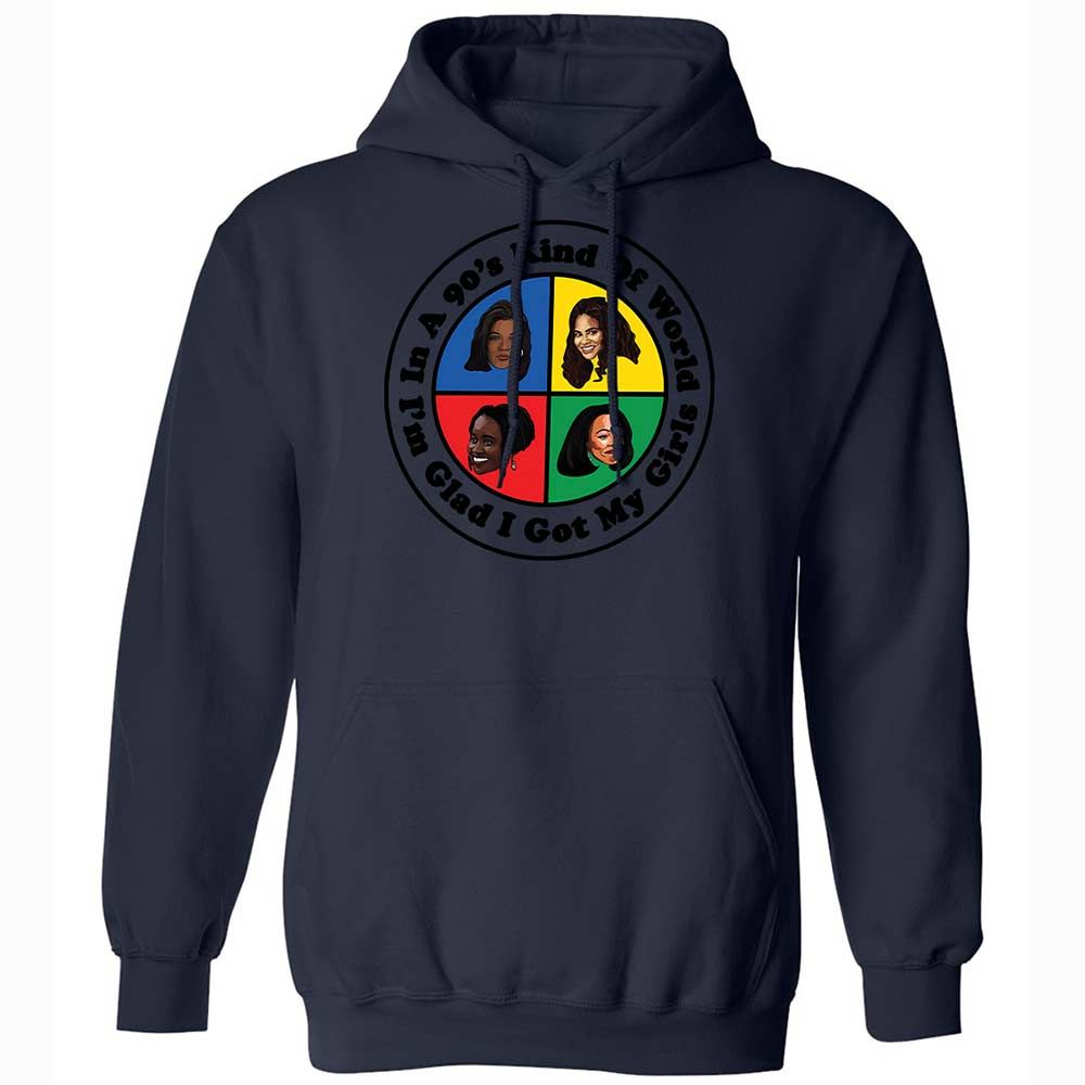 Classic Unisex Hoodie - UGMDDDEY - Navy - 15