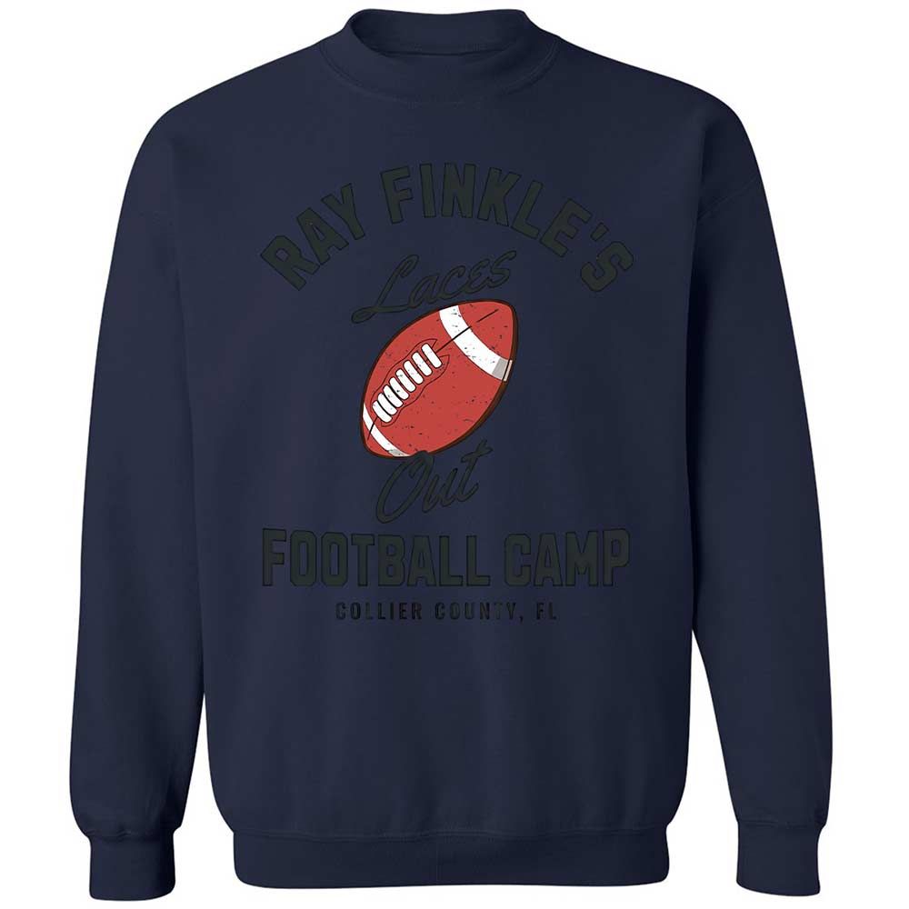 Ray Finkle's Laces Out Football Camp - Navy - 15