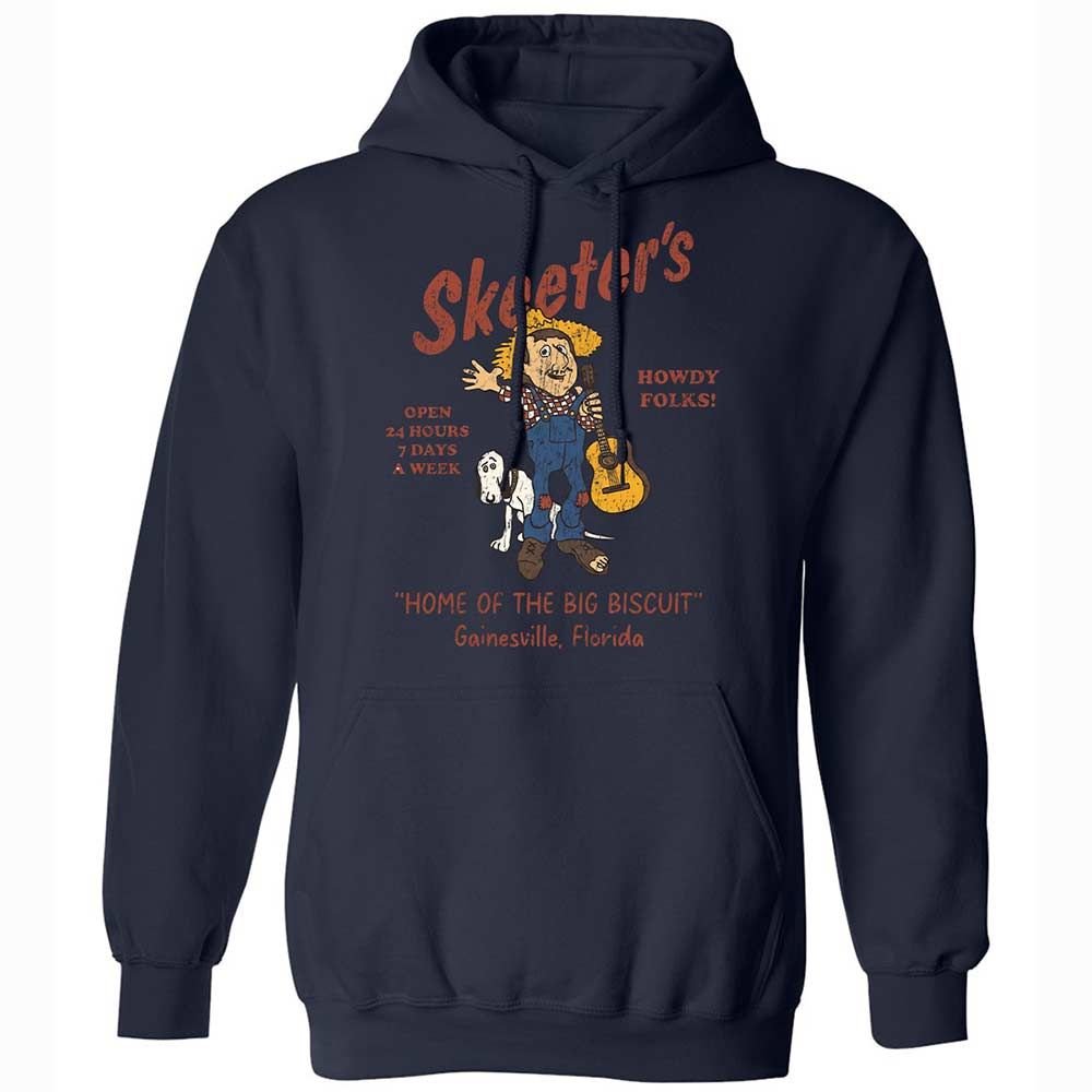 Skeeter's Big Biscuit - Navy - 15