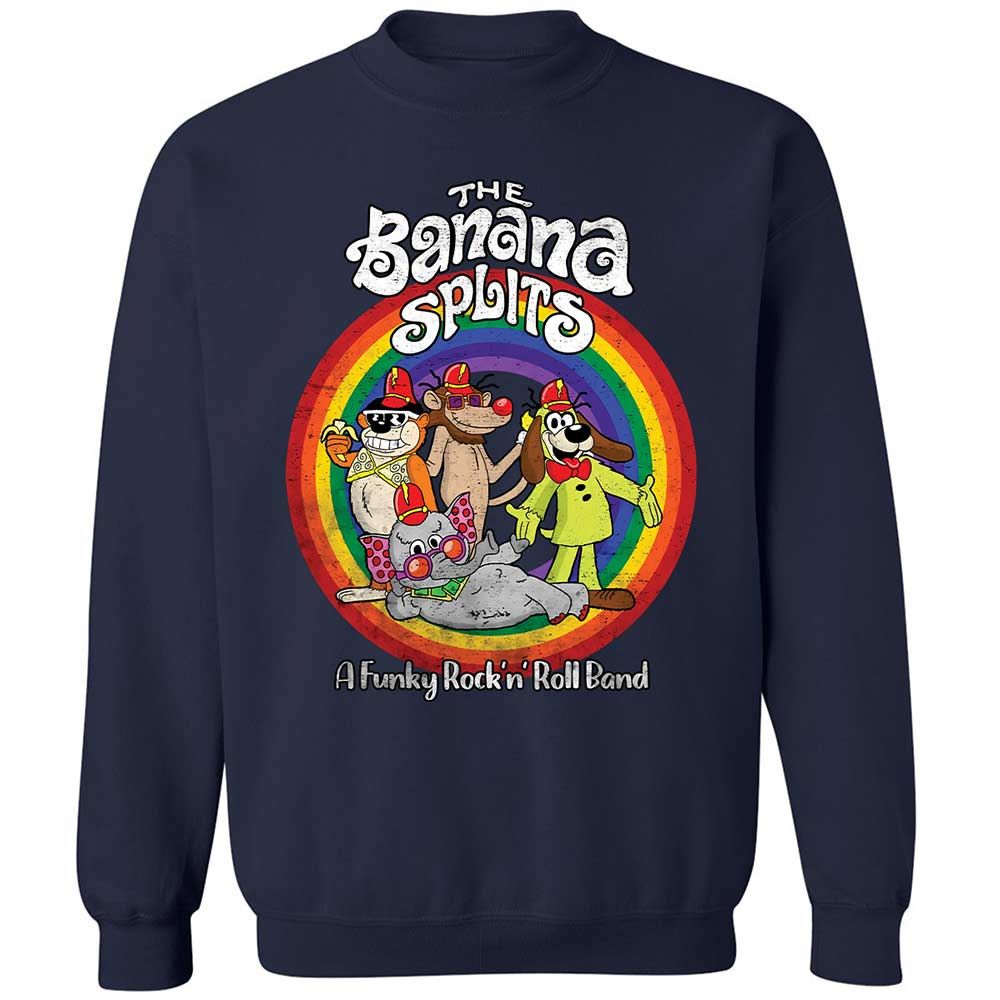 The Banana Splits - Navy - 15