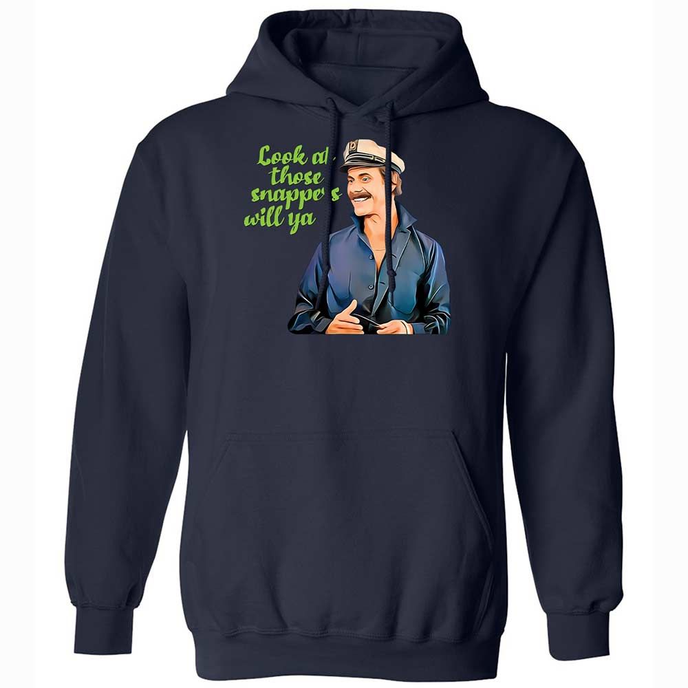 Classic Unisex Hoodie - A4RHN3MH - Navy - 15
