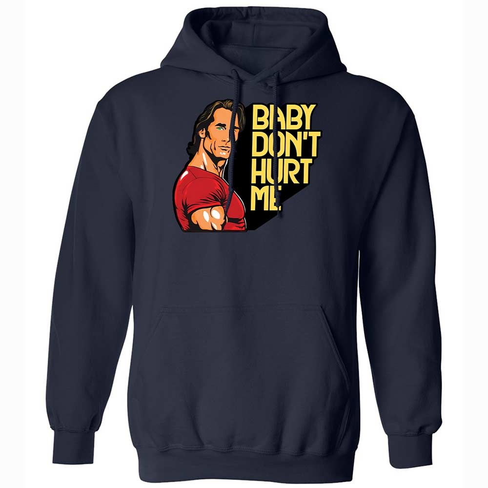 Baby don't hurt me - Navy - 15