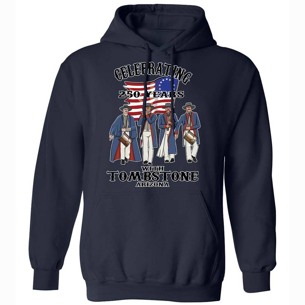 Tombstone Arizona - Navy - 15