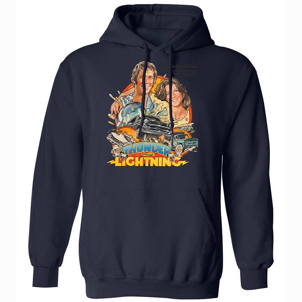 Thunder and Lightning - Navy - 15