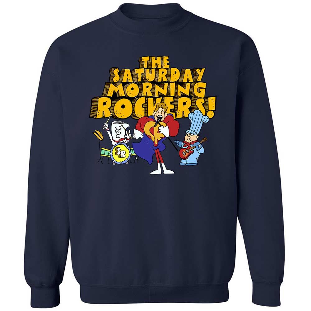 Classic Unisex Sweatshirt - HSR4CMKP - Navy - 15