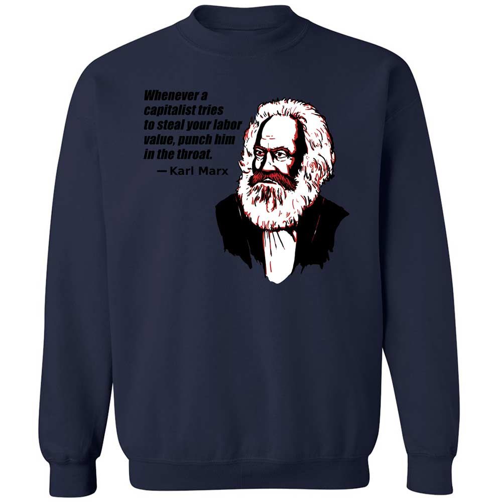 Throat Punch - Navy - 15