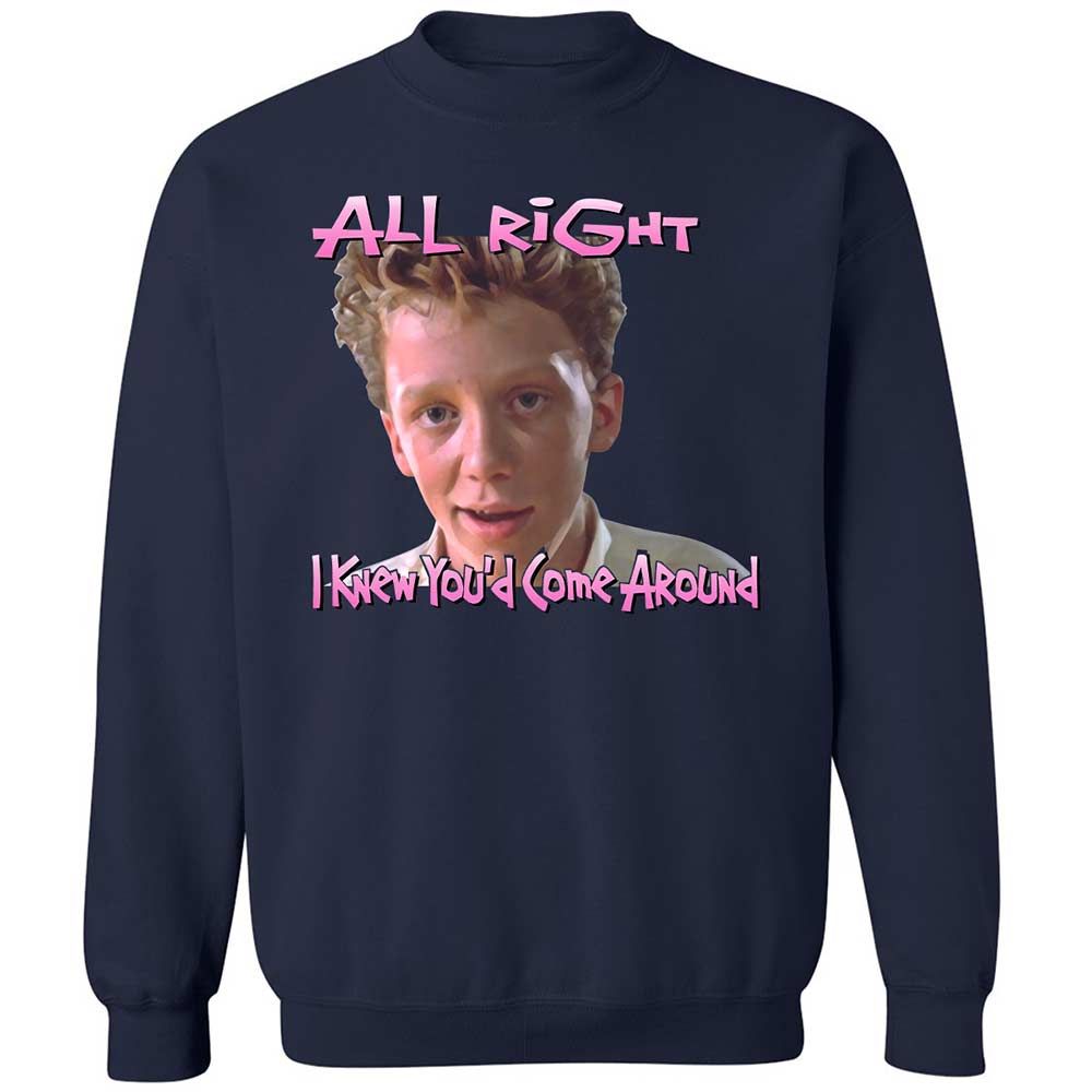 Classic Unisex Sweatshirt - W84LUXGE - Navy - 15