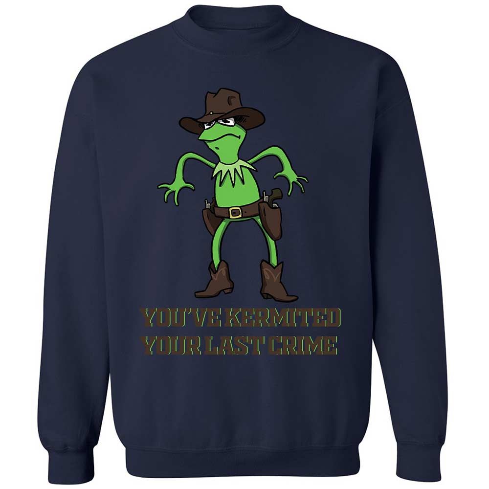 Classic Unisex Sweatshirt - HM2YKWAD - Navy - 15