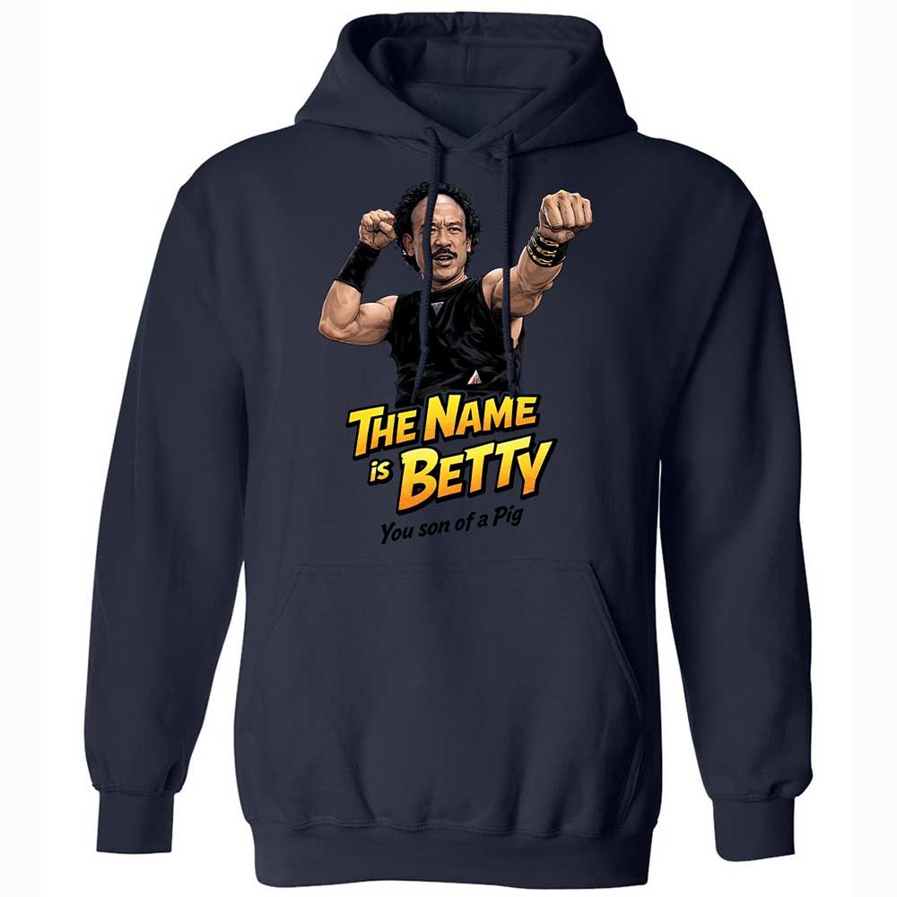 Classic Unisex Hoodie - 76SXK27T - Navy - 15