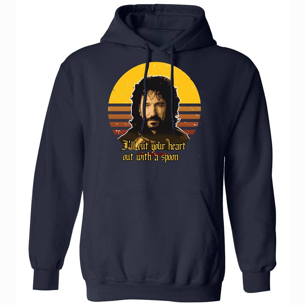 I'll Cut Your Heart Out - Navy - 15