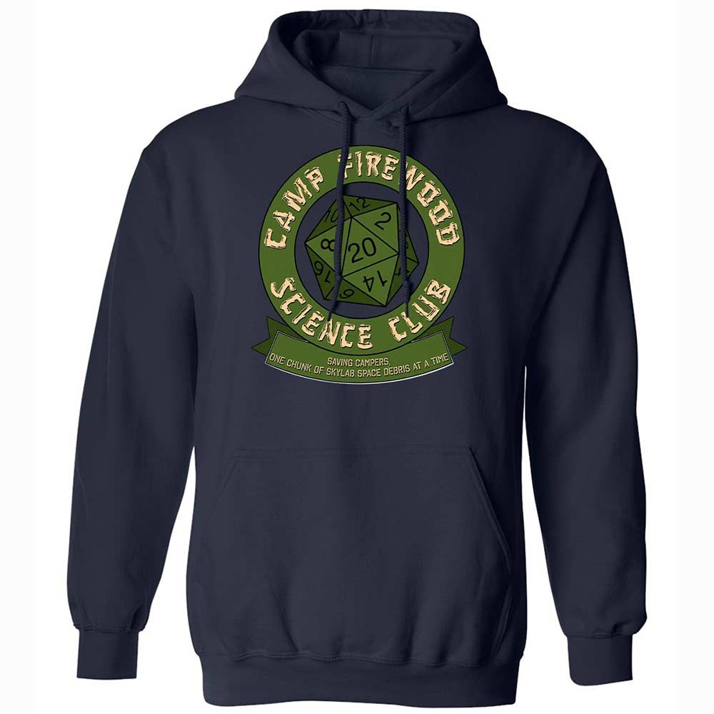 Camp Firewood Science Club - Navy - 15