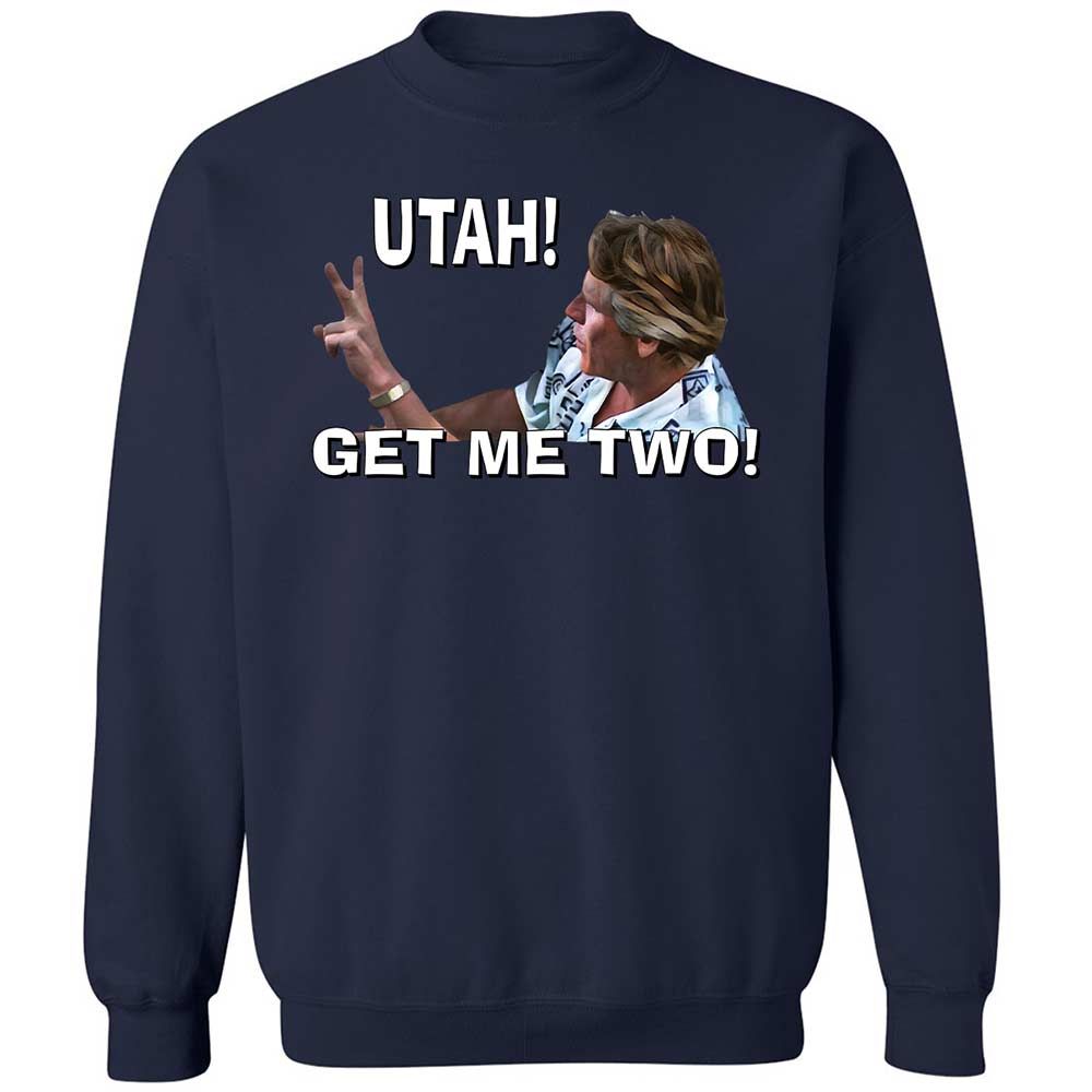 Classic Unisex Sweatshirt - RBPWGTAD - Navy - 15