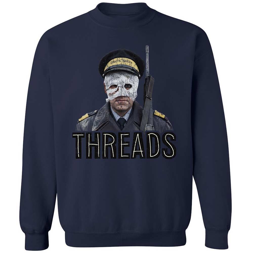 Classic Unisex Sweatshirt - TZXFDW7S - Navy - 15
