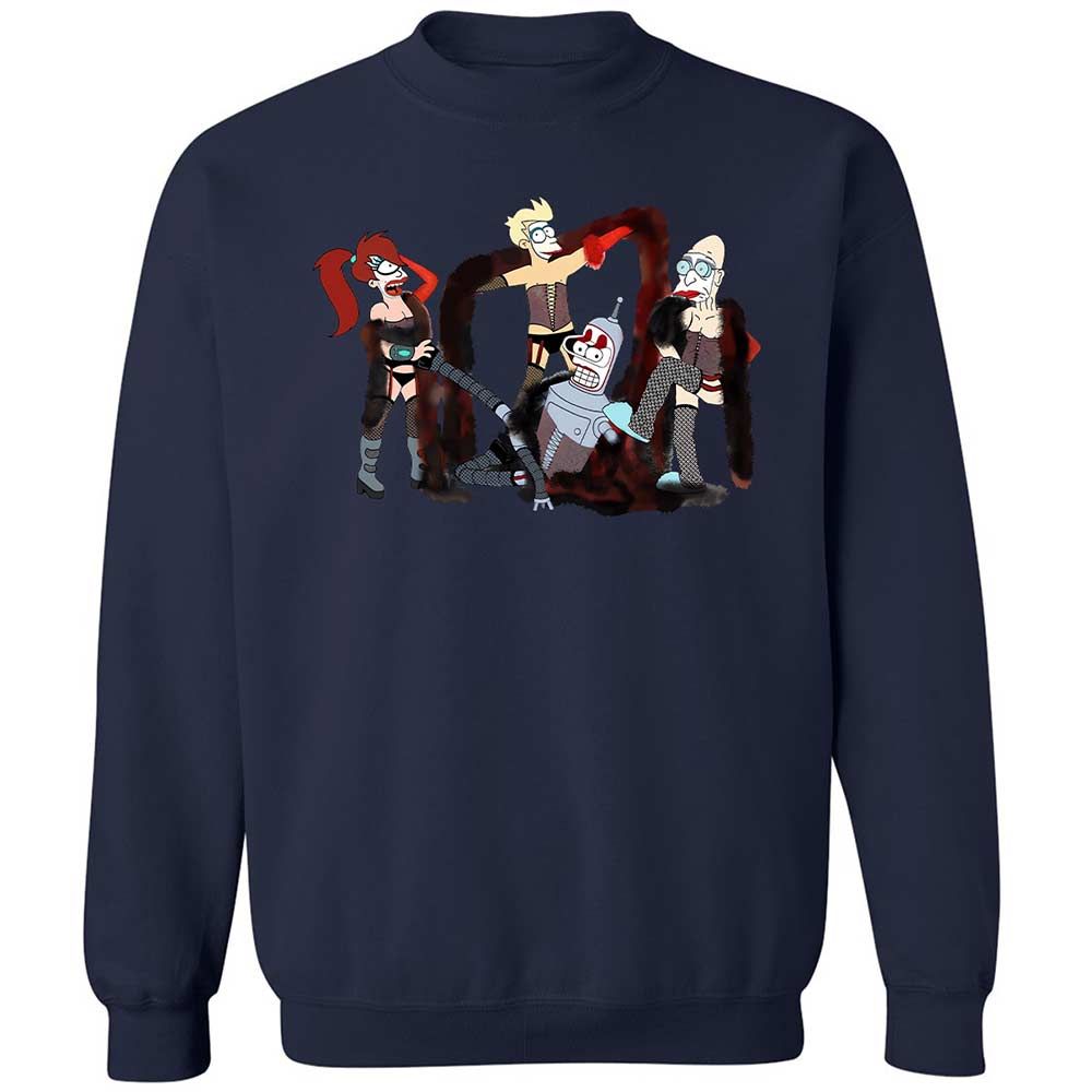 Frank Midnight Horror - Navy - 15